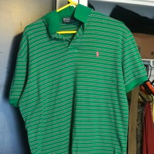 Green Polo Shirt